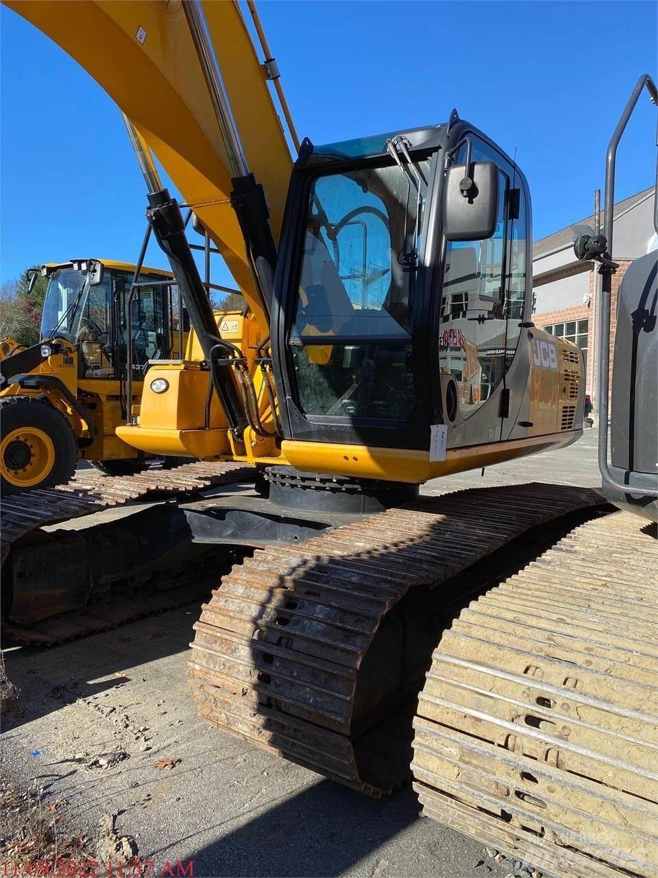JCB JS220 Pásové rýpadlá