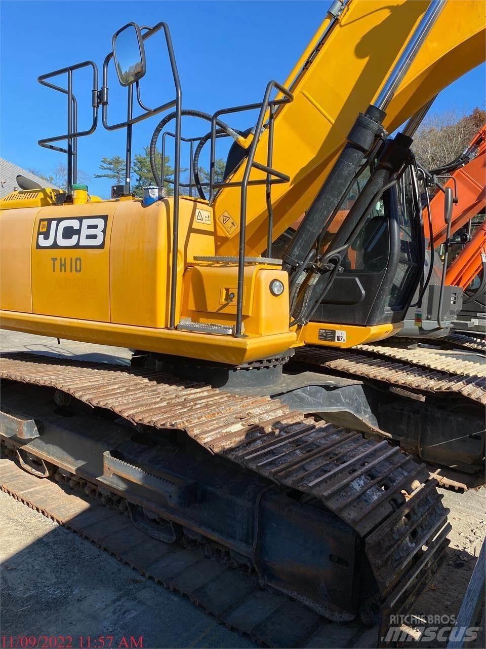 JCB JS220 Pásové rýpadlá