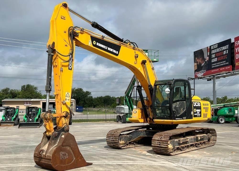JCB JS220 LC Pásové rýpadlá