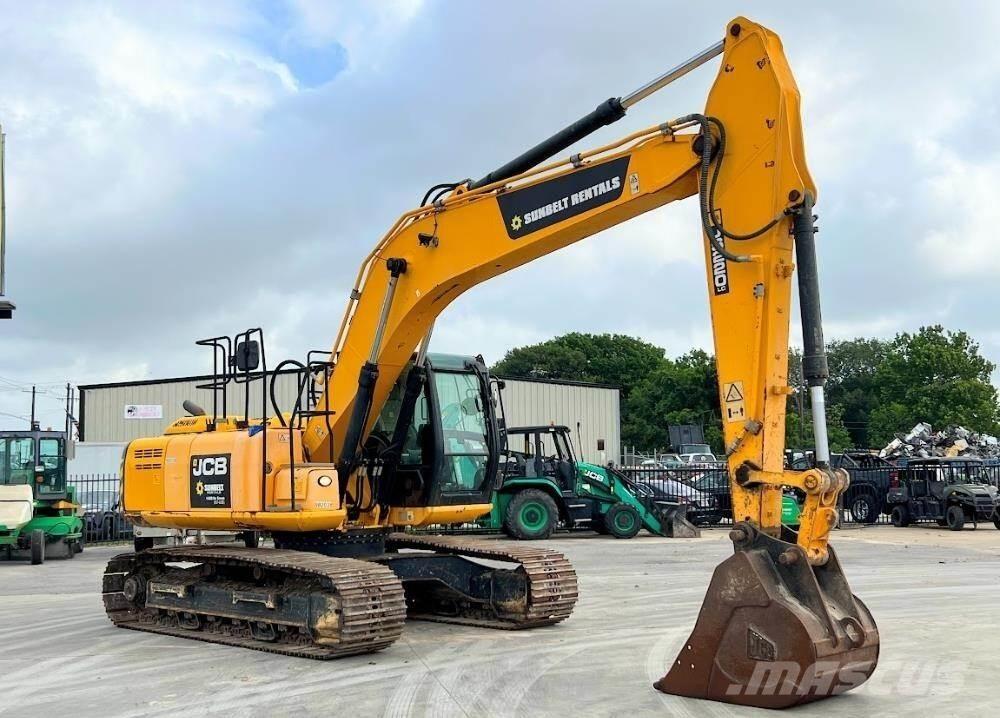JCB JS220 LC Pásové rýpadlá