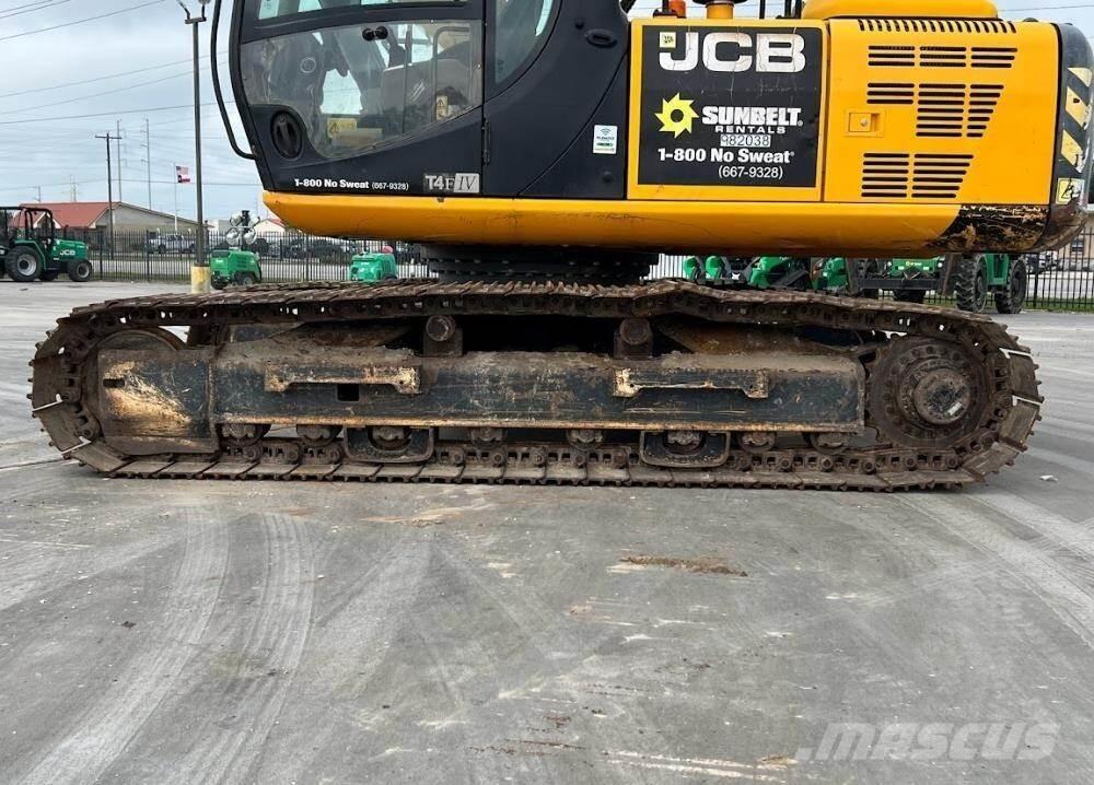 JCB JS220 LC Pásové rýpadlá