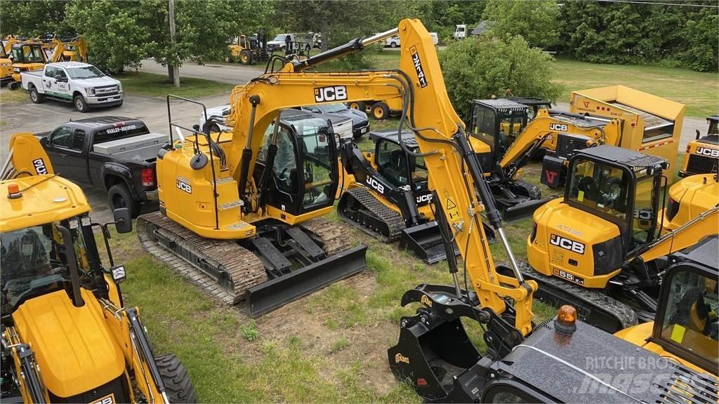 JCB JZ141 LC Pásové rýpadlá