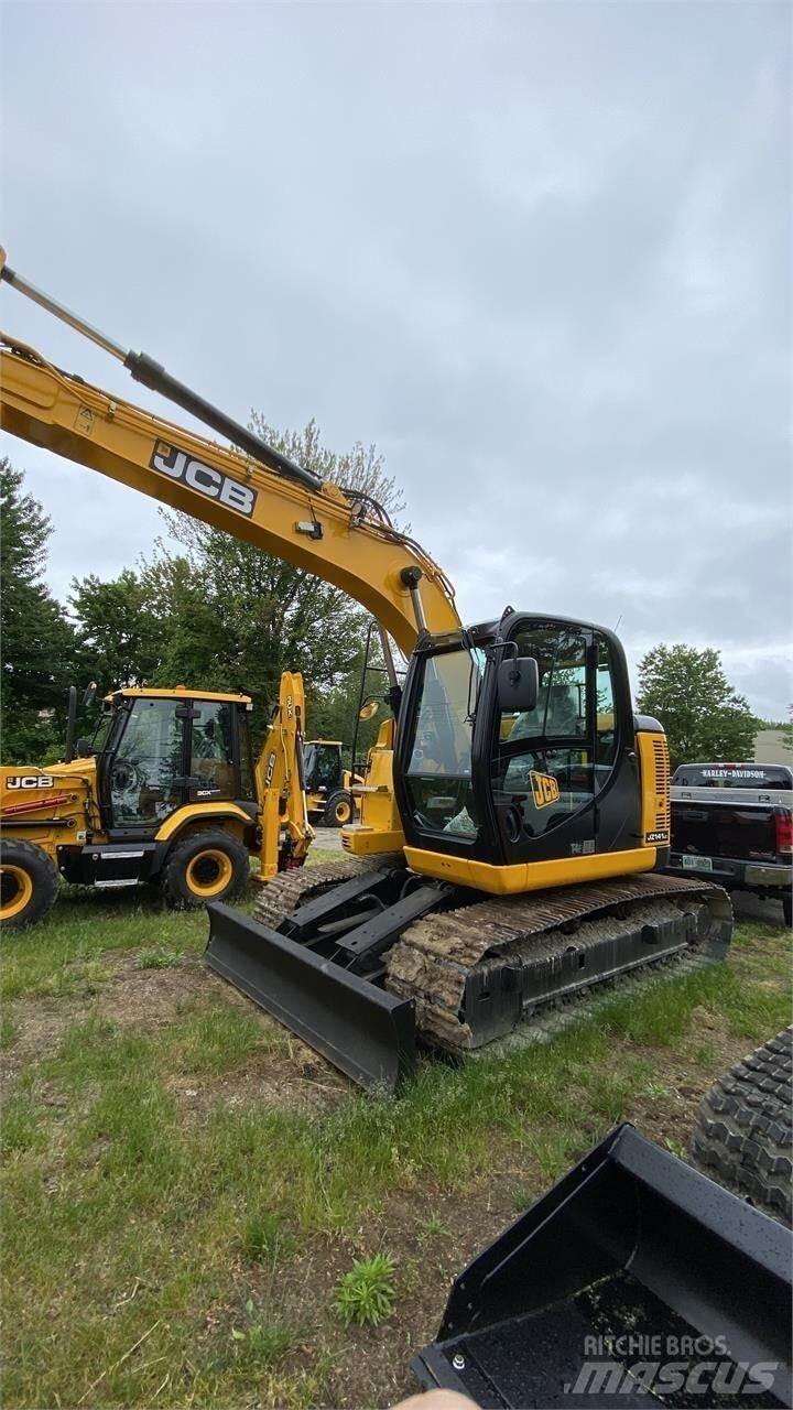 JCB JZ141 LC Pásové rýpadlá