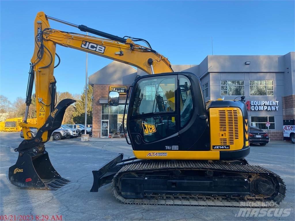 JCB JZ141 LC Pásové rýpadlá