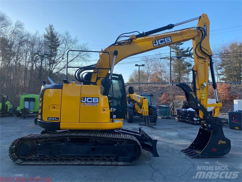JCB JZ141 LC Pásové rýpadlá