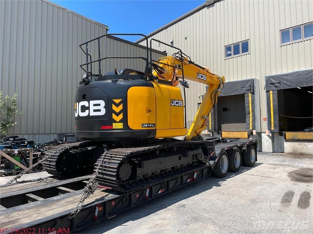 JCB JZ141 LC Pásové rýpadlá