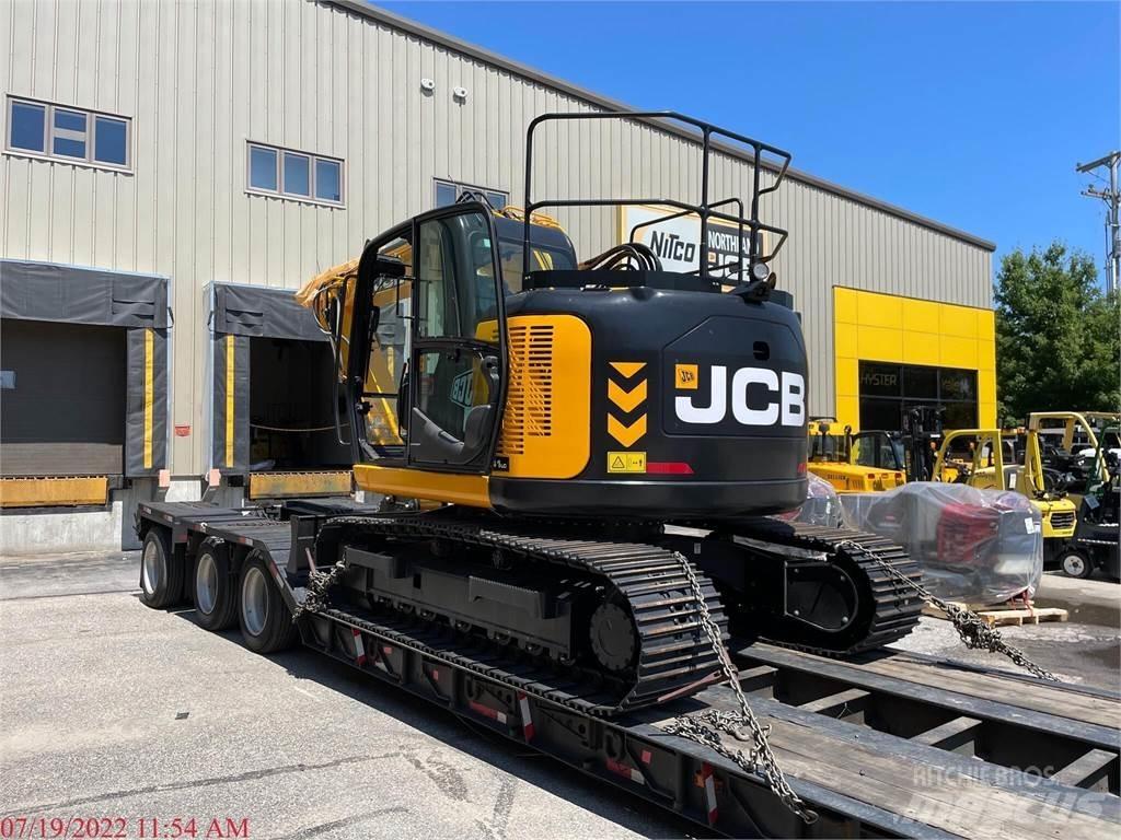 JCB JZ141 LC Pásové rýpadlá