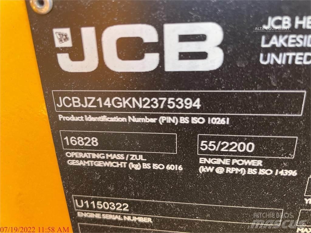 JCB JZ141 LC Pásové rýpadlá