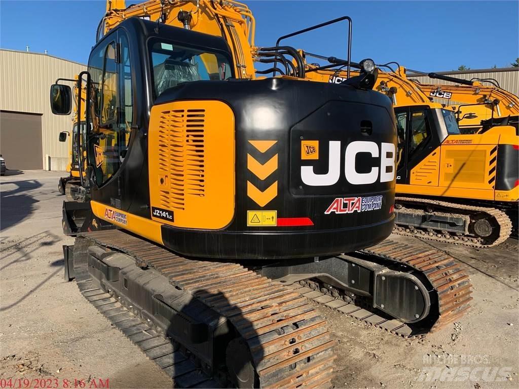 JCB JZ141 LC Pásové rýpadlá
