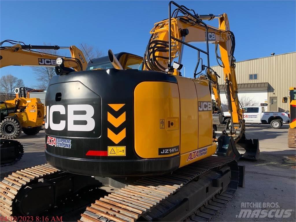 JCB JZ141 LC Pásové rýpadlá