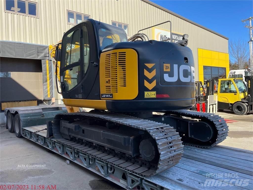 JCB JZ141 LC Pásové rýpadlá