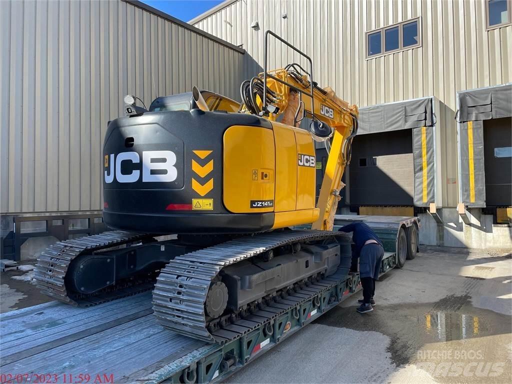 JCB JZ141 LC Pásové rýpadlá