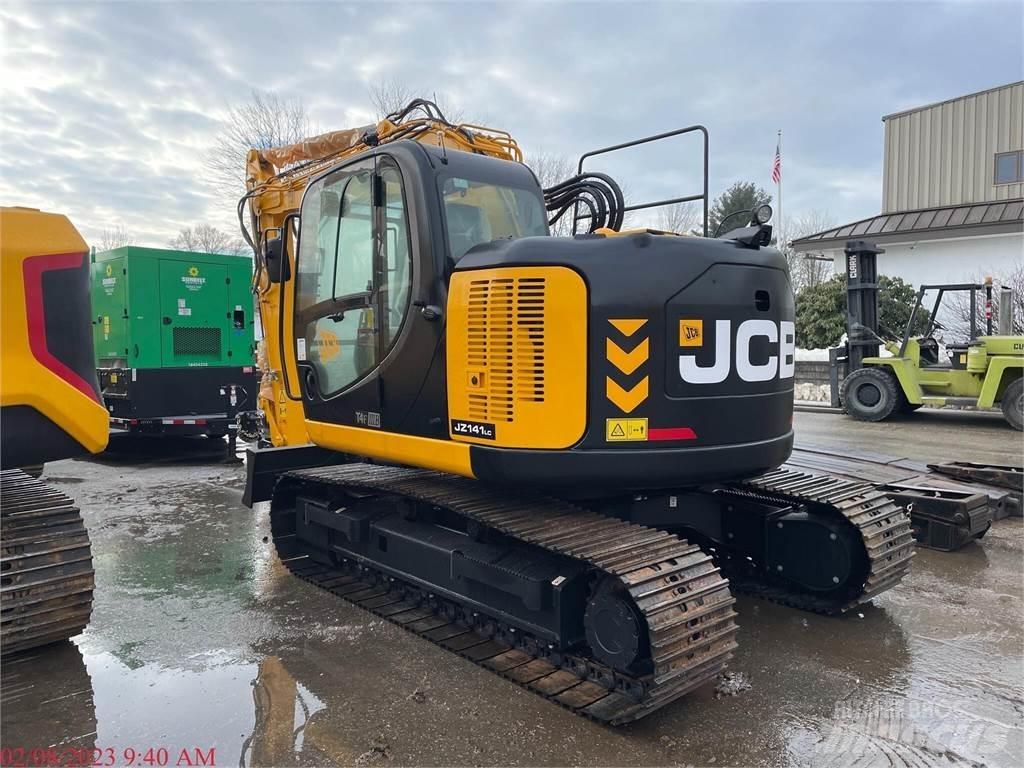 JCB JZ141 LC Pásové rýpadlá