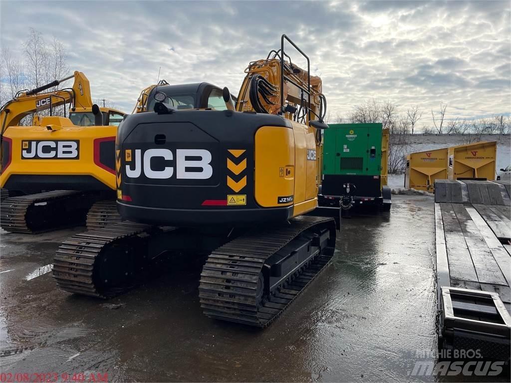 JCB JZ141 LC Pásové rýpadlá