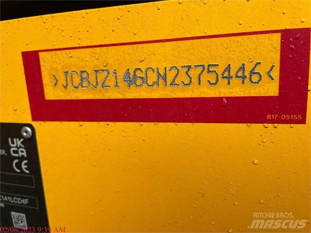 JCB JZ141 LC Pásové rýpadlá