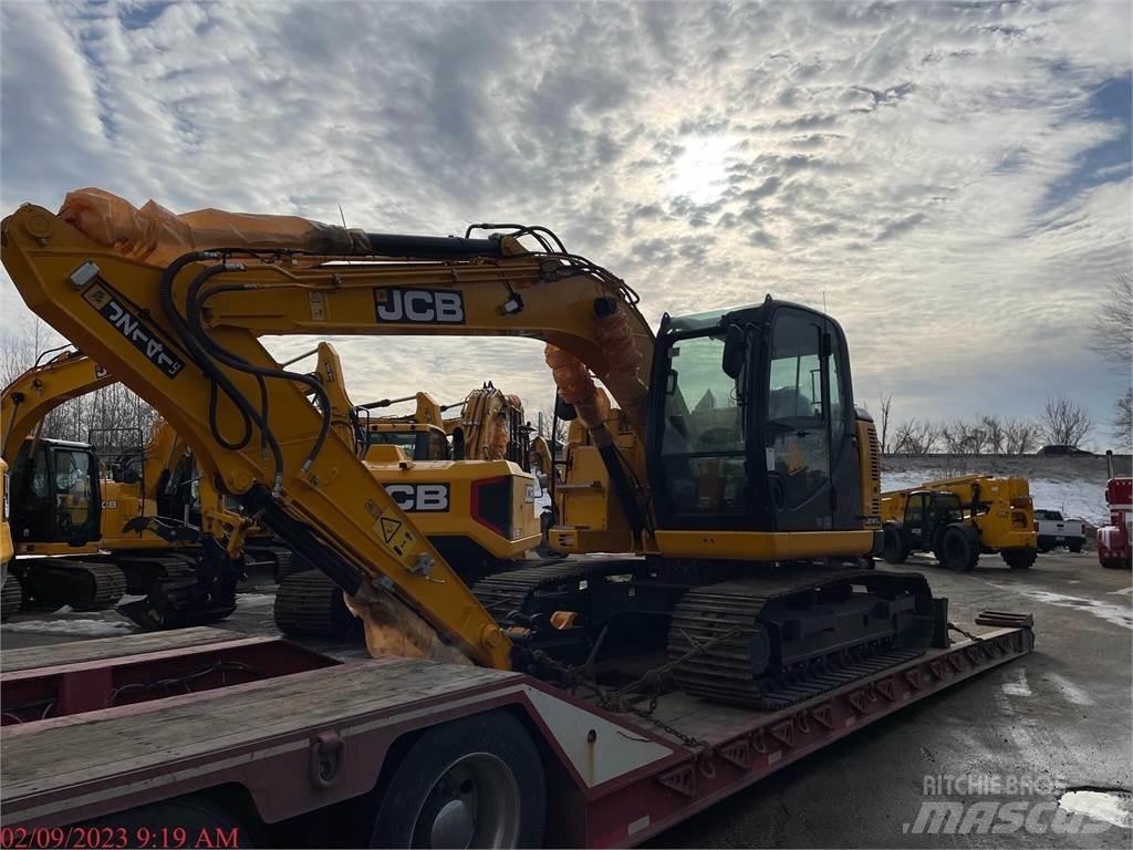 JCB JZ141 LC Pásové rýpadlá