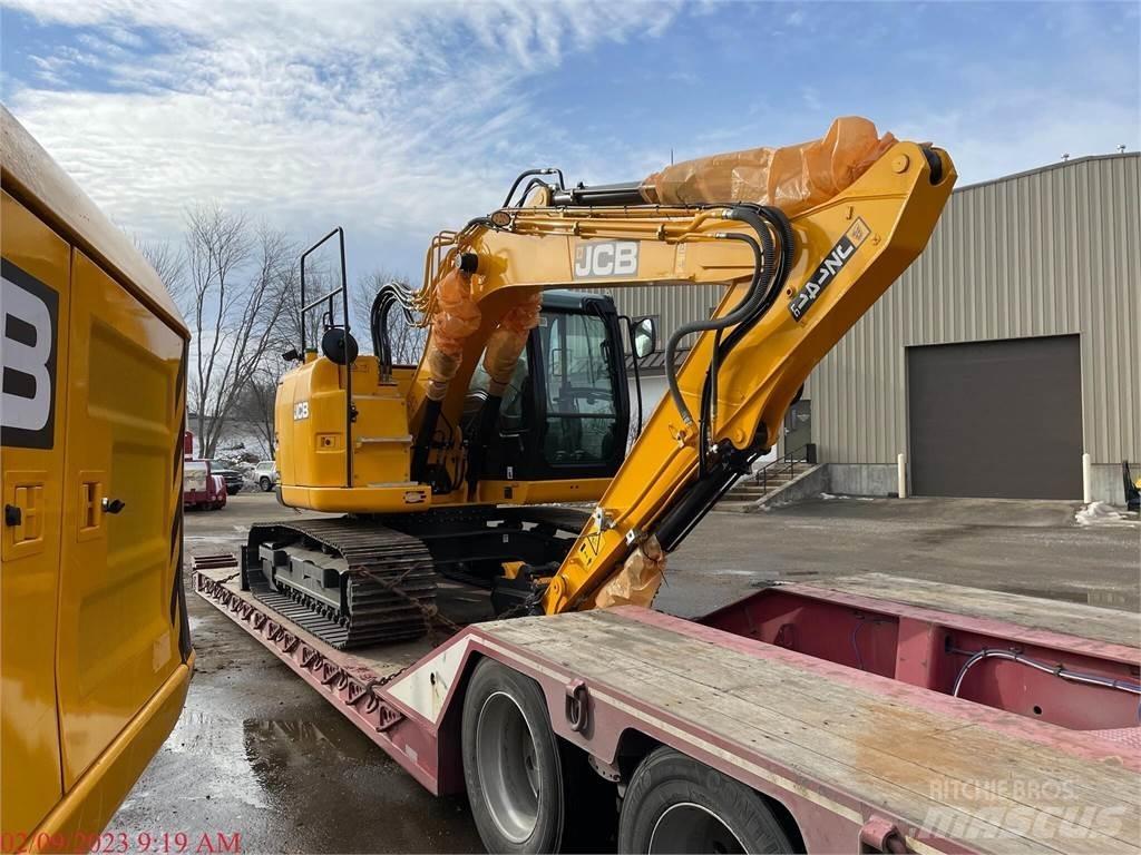 JCB JZ141 LC Pásové rýpadlá