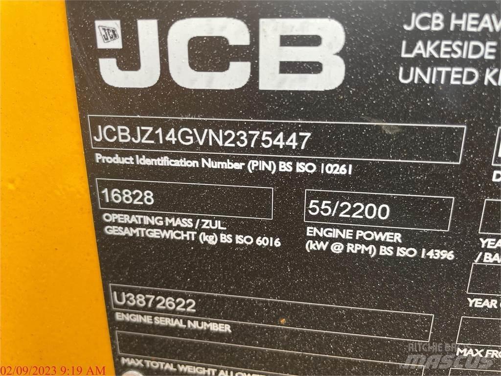 JCB JZ141 LC Pásové rýpadlá