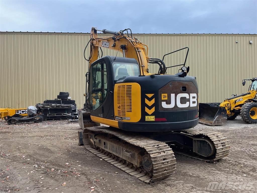JCB JZ141 LC Pásové rýpadlá