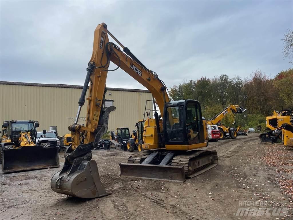 JCB JZ141 LC Pásové rýpadlá