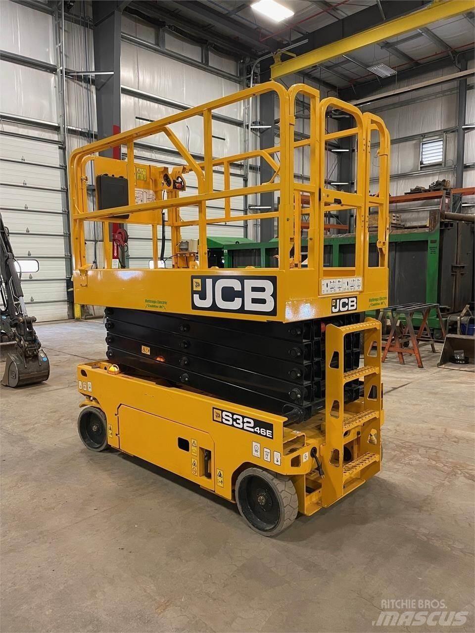 JCB S3246E Nožnicové zdvíhacie plošiny