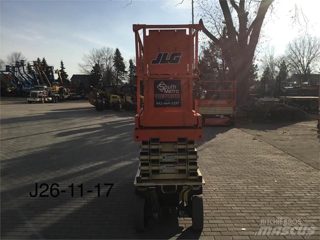 JLG 2632ES Nožnicové zdvíhacie plošiny
