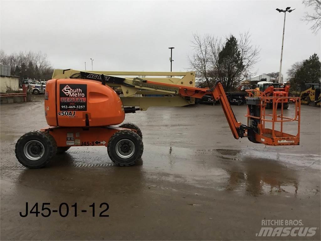 JLG 450AJ Kĺbové plošiny