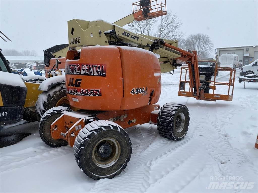 JLG 450AJ Kĺbové plošiny
