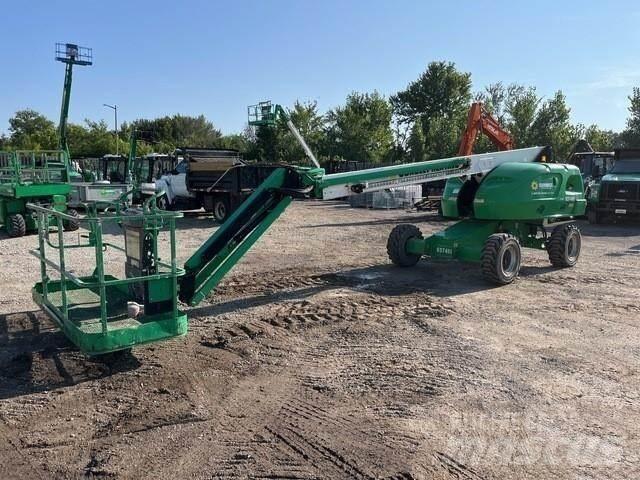 JLG 460SJ Teleskopické plošiny