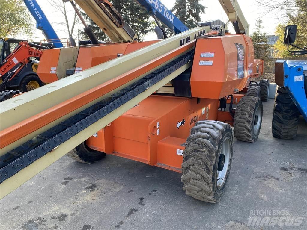 JLG 600S Teleskopické plošiny