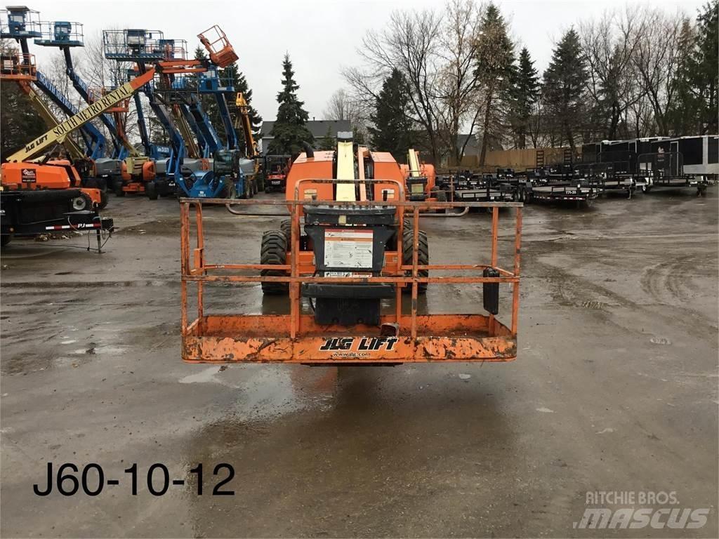 JLG 600S Teleskopické plošiny