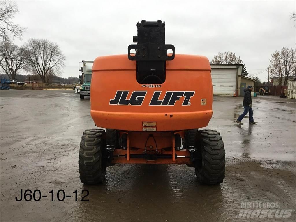 JLG 600S Teleskopické plošiny