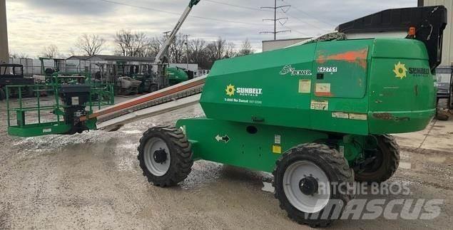 JLG 600S Teleskopické plošiny