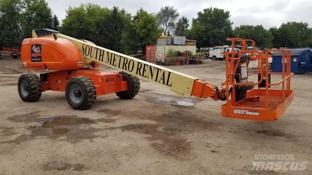 JLG 600S Teleskopické plošiny