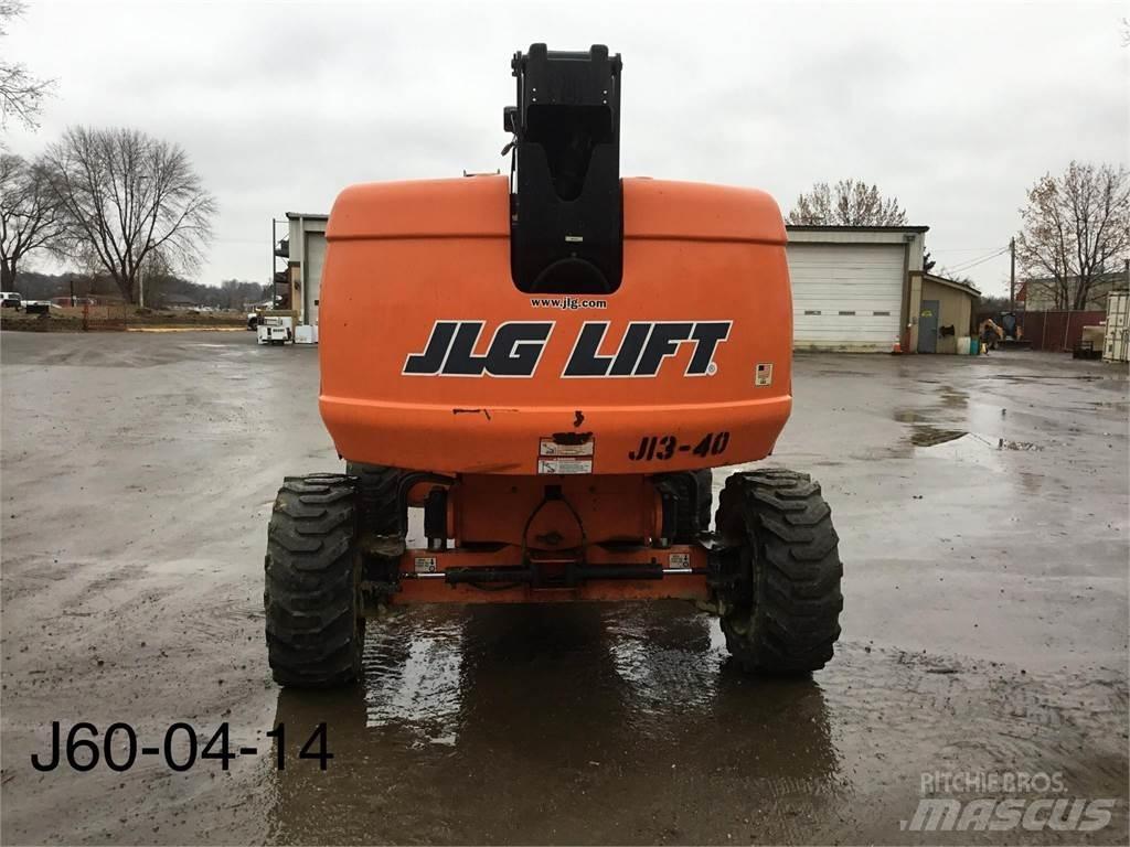 JLG 600S Teleskopické plošiny