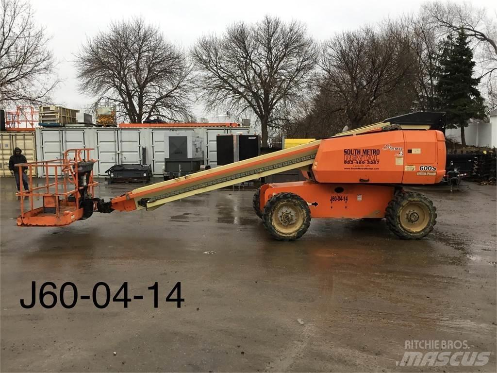 JLG 600S Teleskopické plošiny