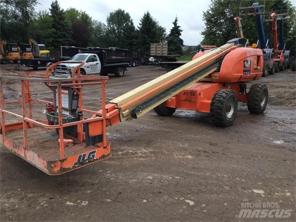 JLG 600S Teleskopické plošiny