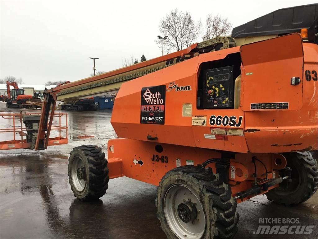 JLG 660SJ Teleskopické plošiny