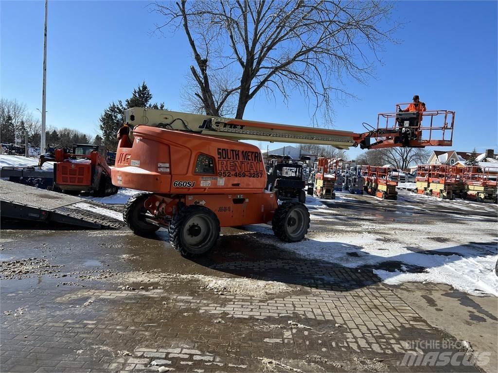 JLG 660SJ Teleskopické plošiny