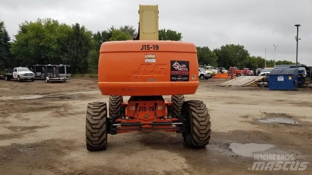 JLG 800S Teleskopické plošiny