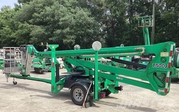 JLG T500J Prívesové plošiny