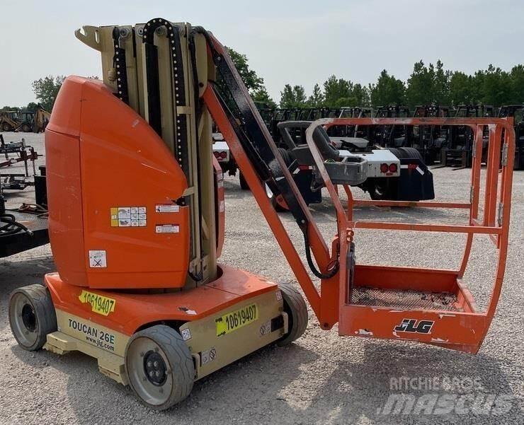 JLG TOUCAN 26E Vertikálne stĺpové výťahy