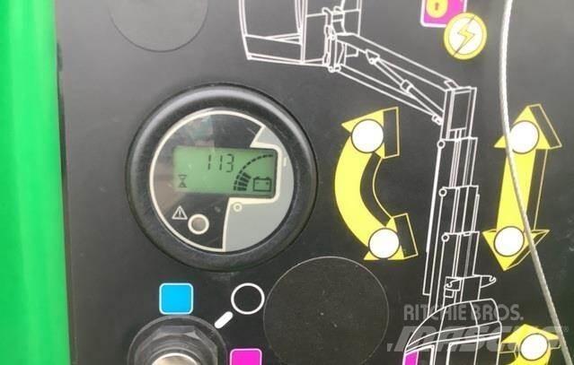 JLG TOUCAN 26E Vertikálne stĺpové výťahy