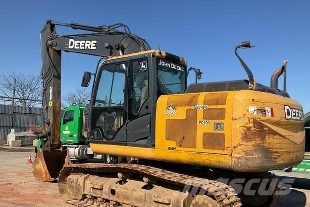 John Deere 160G LC Pásové rýpadlá