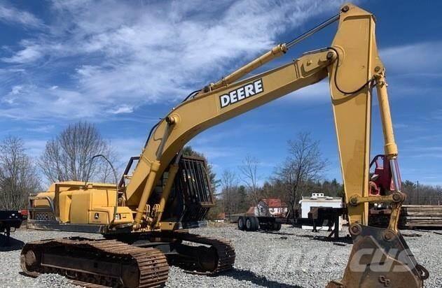 John Deere 200C LC Pásové rýpadlá