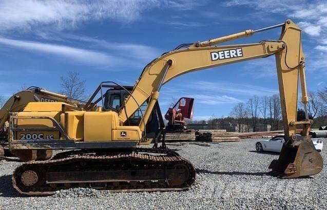 John Deere 200C LC Pásové rýpadlá