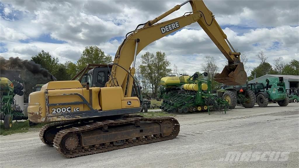 John Deere 200C LC Pásové rýpadlá