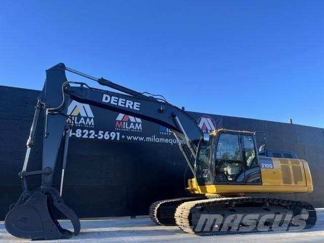 John Deere 210G LC Pásové rýpadlá