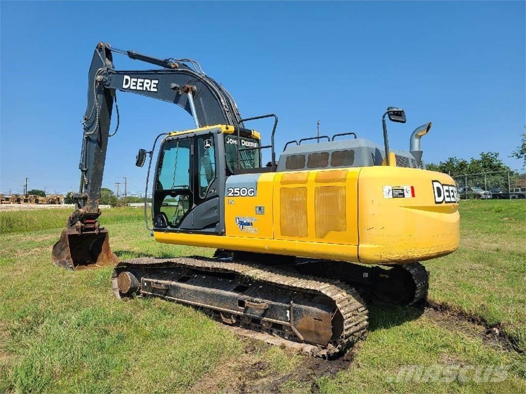 John Deere 250G LC Pásové rýpadlá