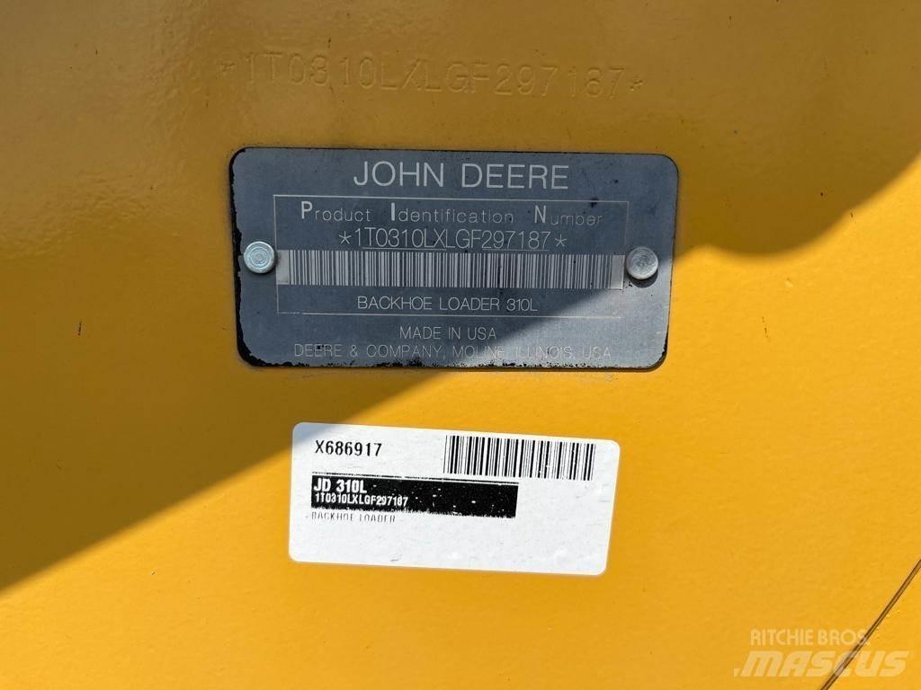 John Deere 310L Rýpadlo-nakladače